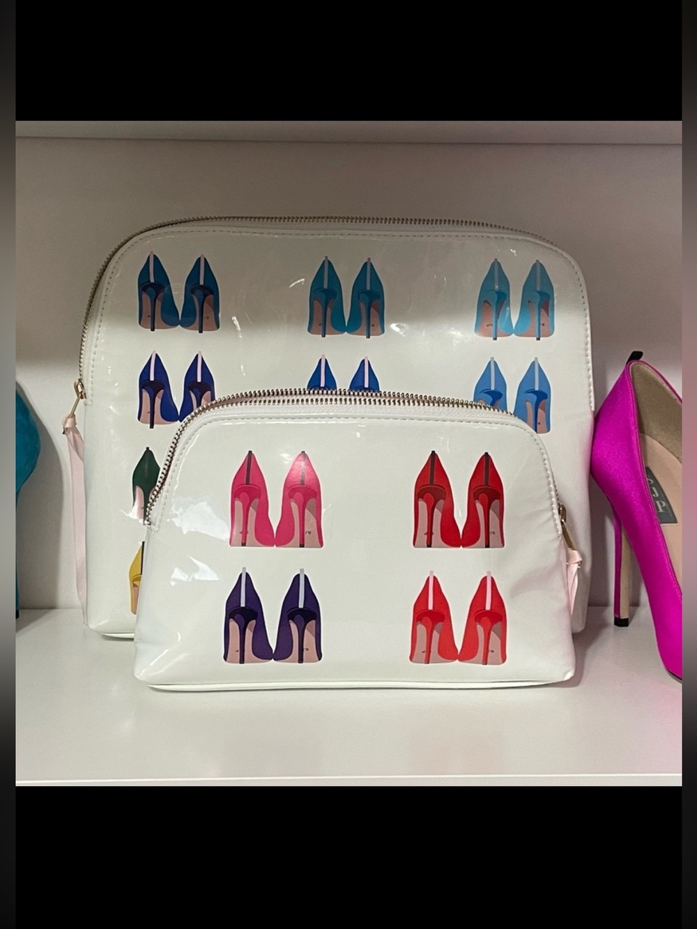 NEW SJP by Sarah Jessica Parker Cosmetic Bag Set